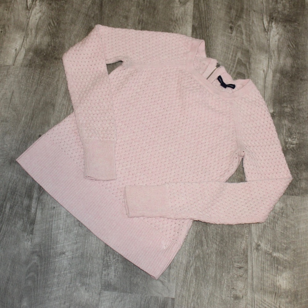 American Eagle Cableknit Top